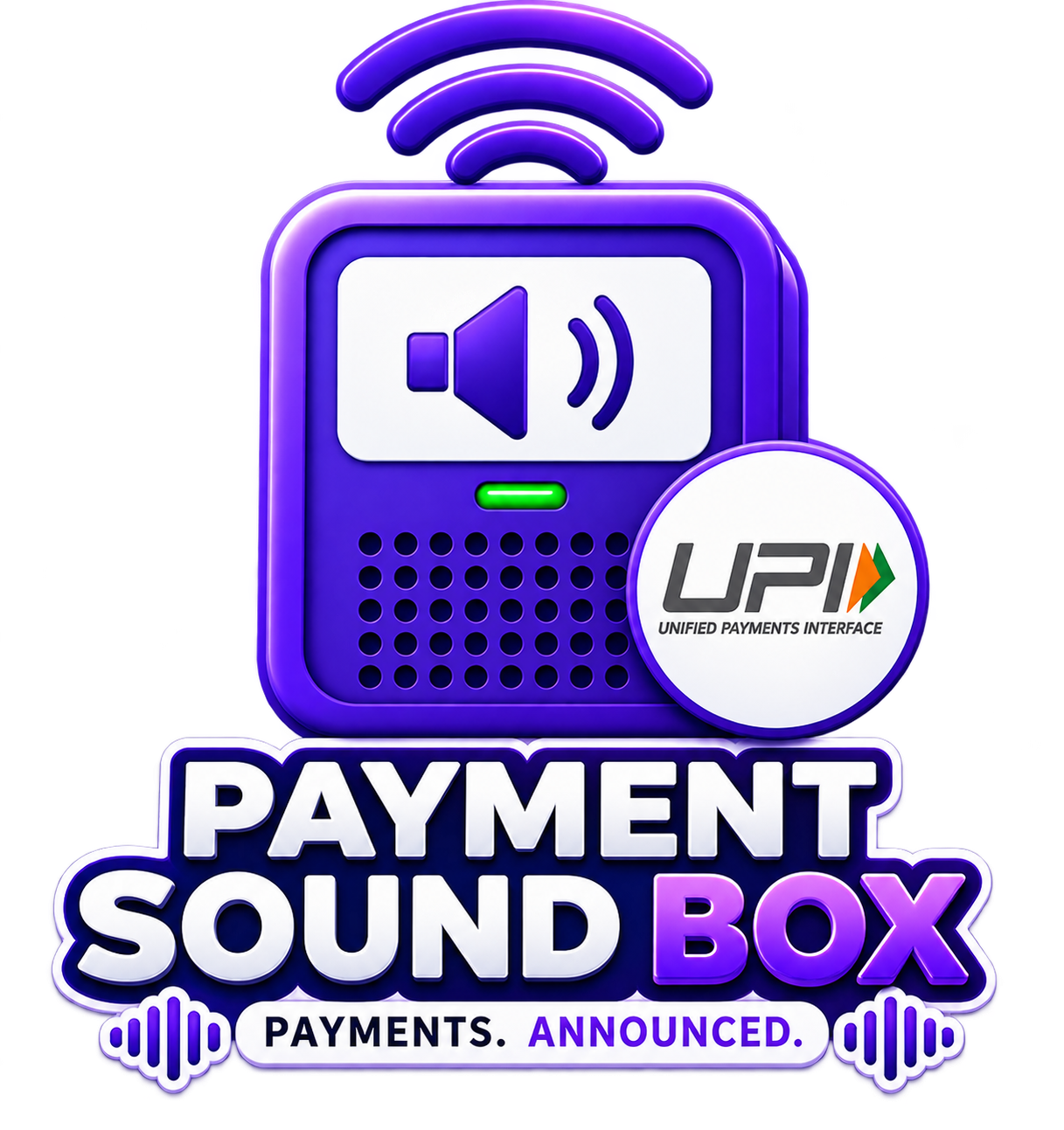 Payment Sound Box Logo